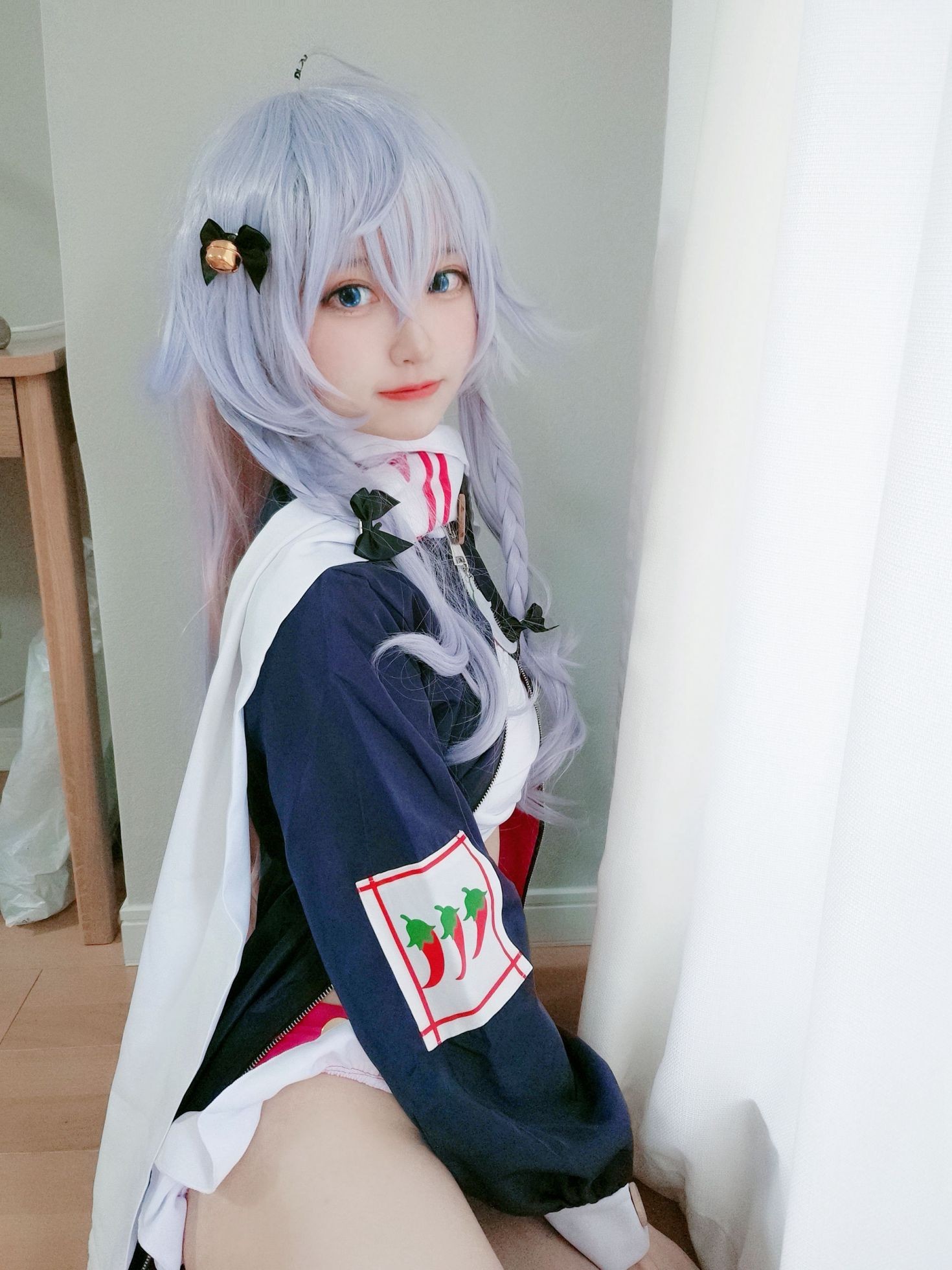 美女动漫博主千阳性感Cosplay写真七奈神乐 (10)