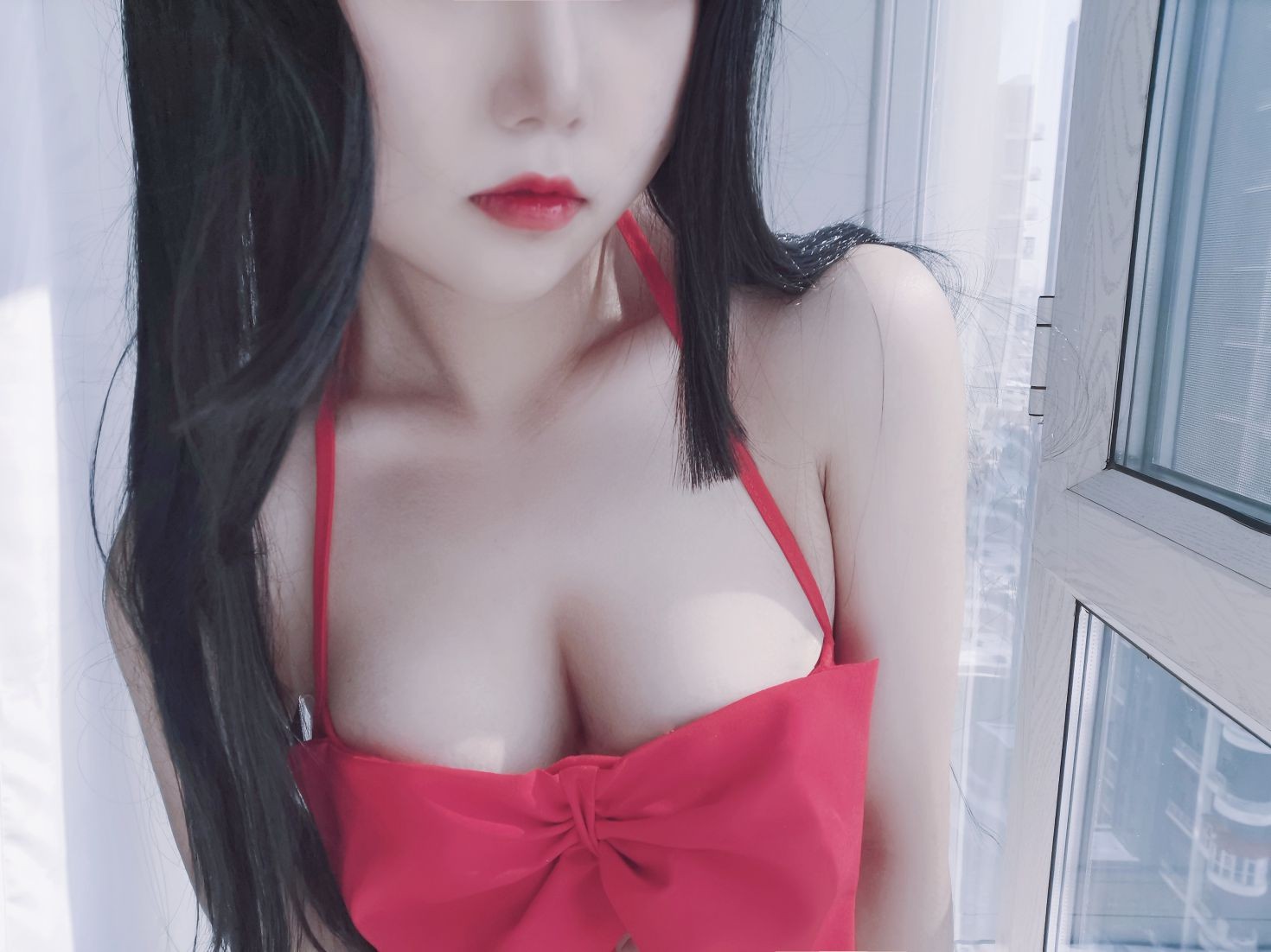 美女动漫博主eloise软软性感Cosplay写真蝴蝶结 (40)