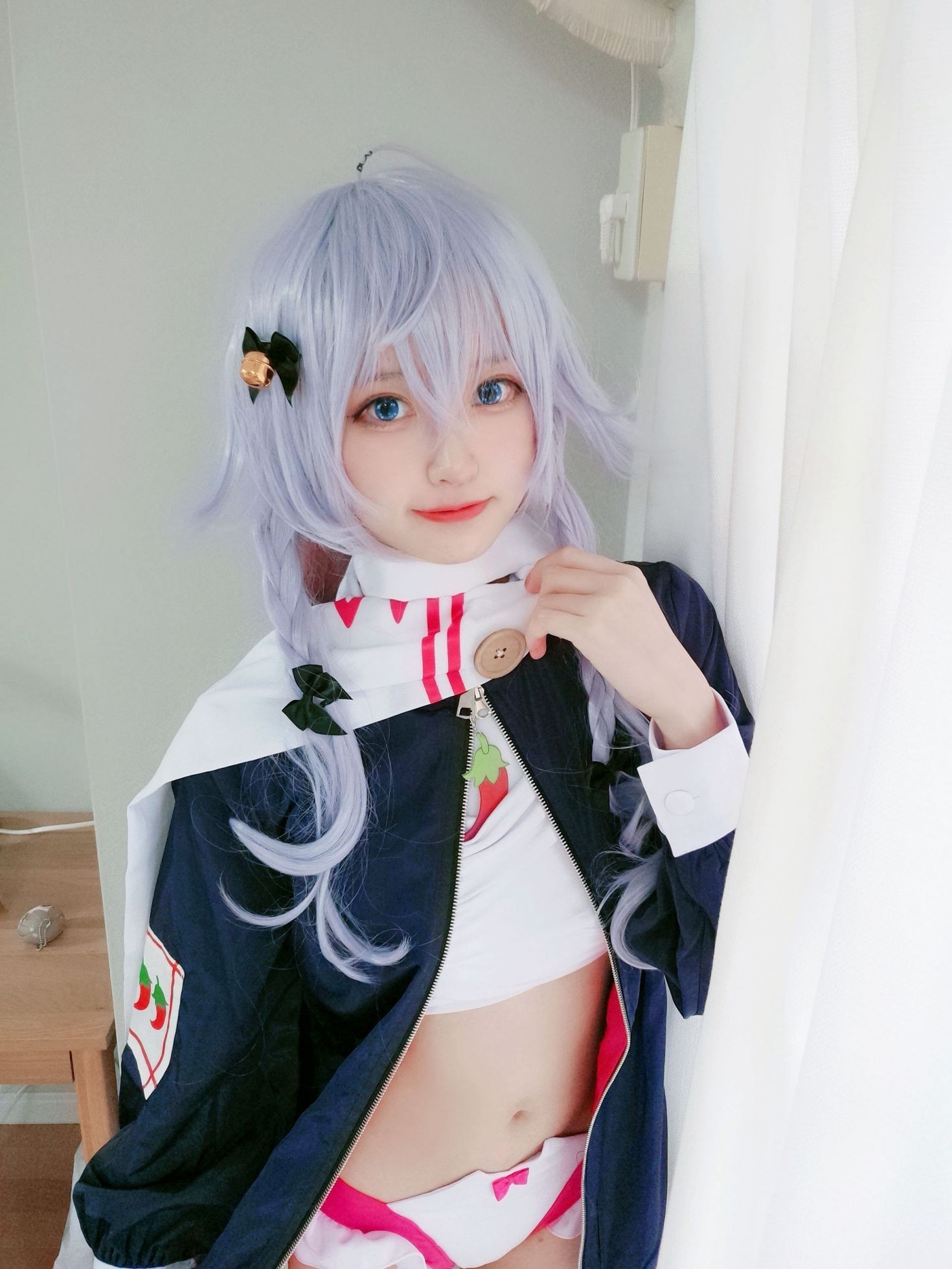 美女动漫博主千阳性感Cosplay写真七奈神乐 (6)