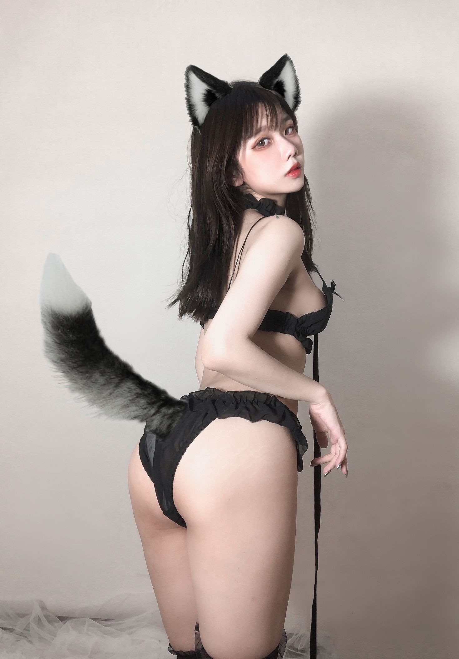 美女动漫博主果咩酱性感Cosplay写真修狗 (28)