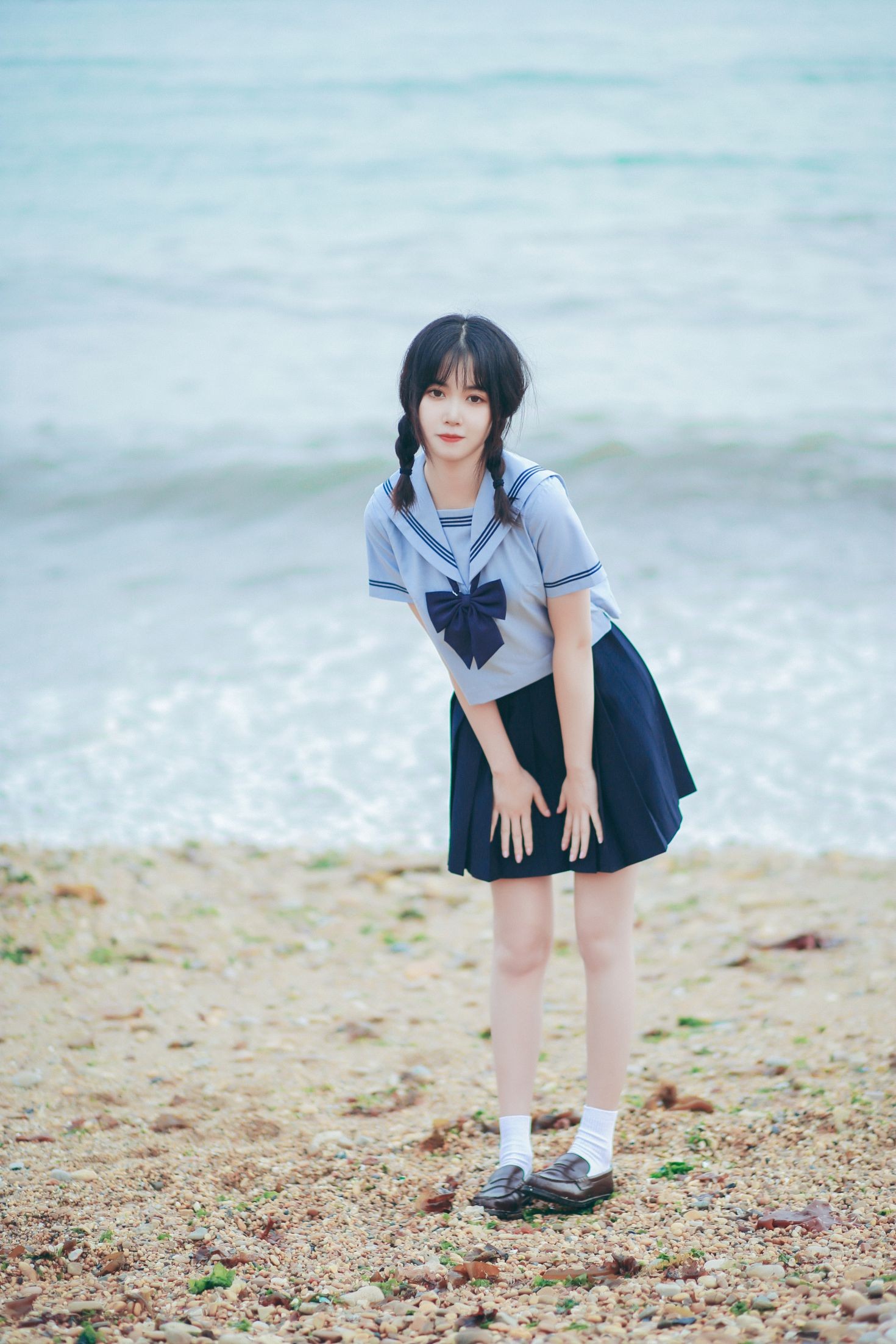 YITUYU艺图语模特唯美写真2022.07.28期夏日海边的少女 淺櫻桃奈 (12)