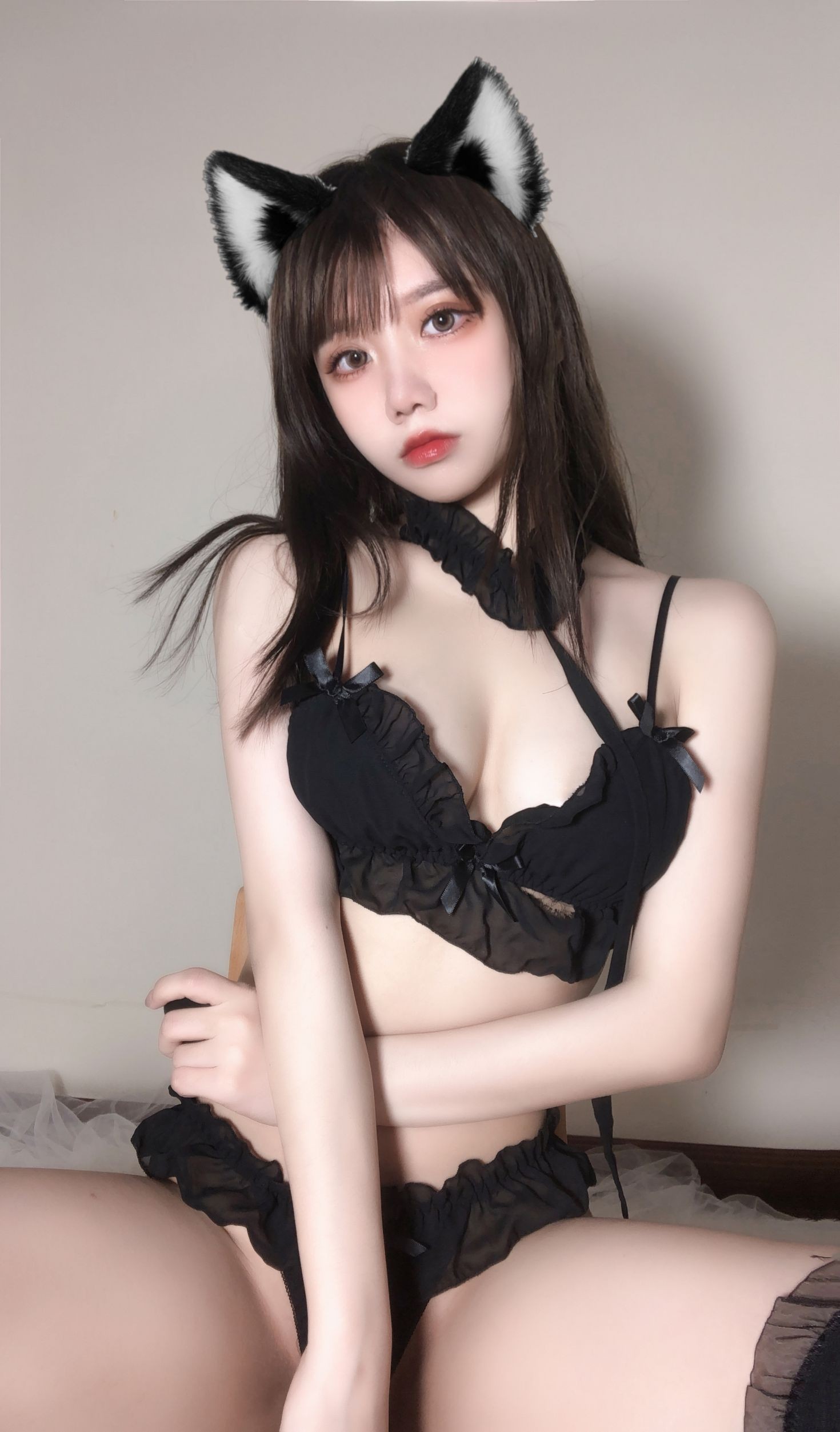 美女动漫博主果咩酱性感Cosplay写真修狗 (22)