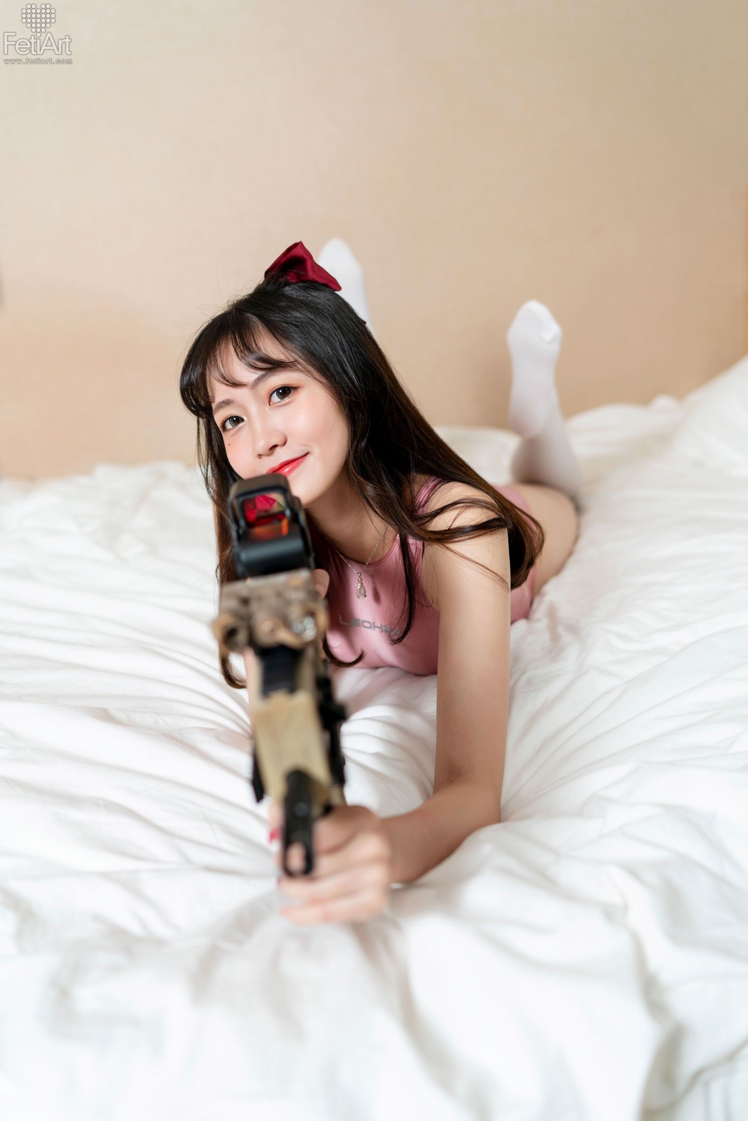 FetiArt尚物集 No.019 Gunslinger Girl MODEL Mmi (18)