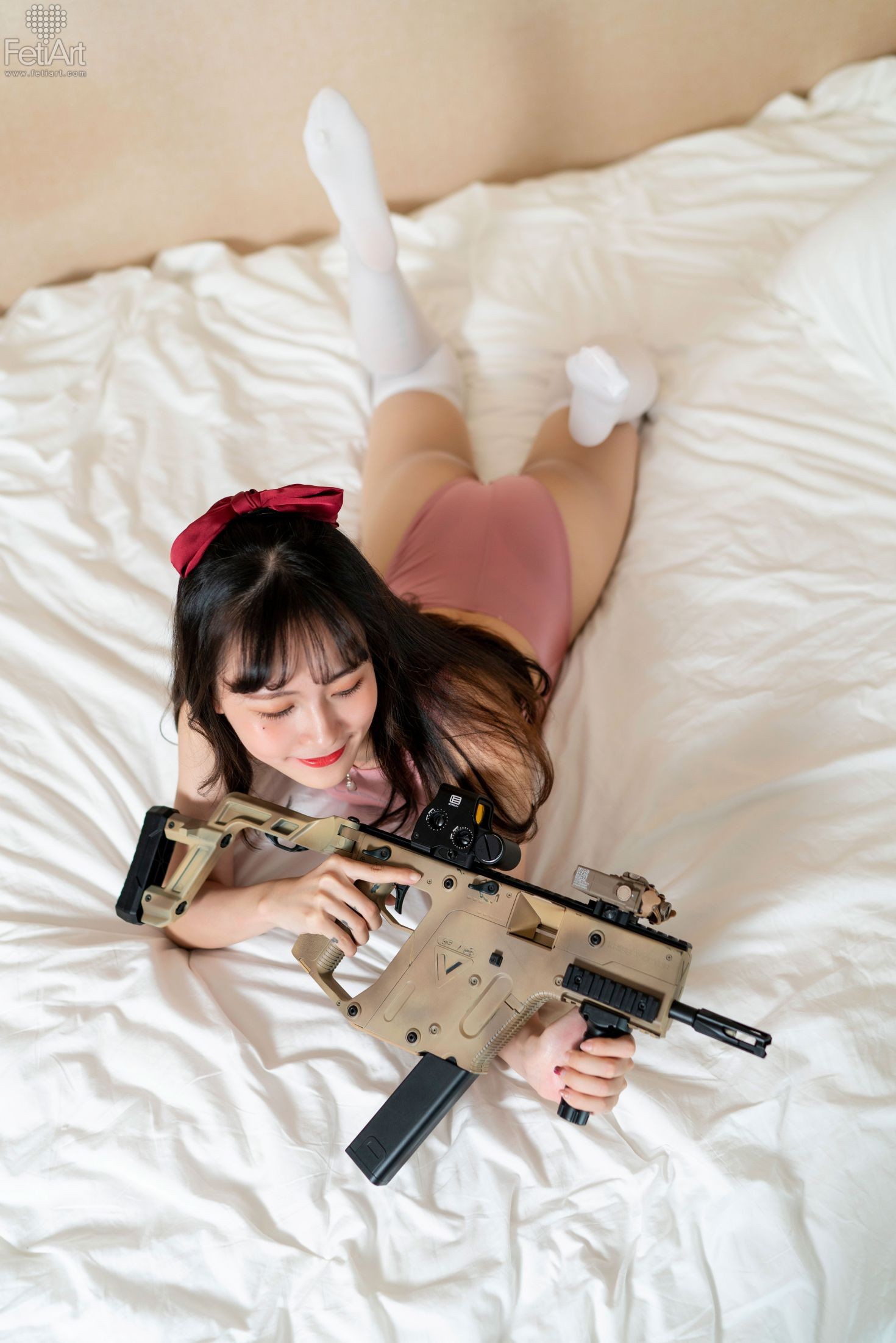 FetiArt尚物集 No.019 Gunslinger Girl MODEL Mmi (20)