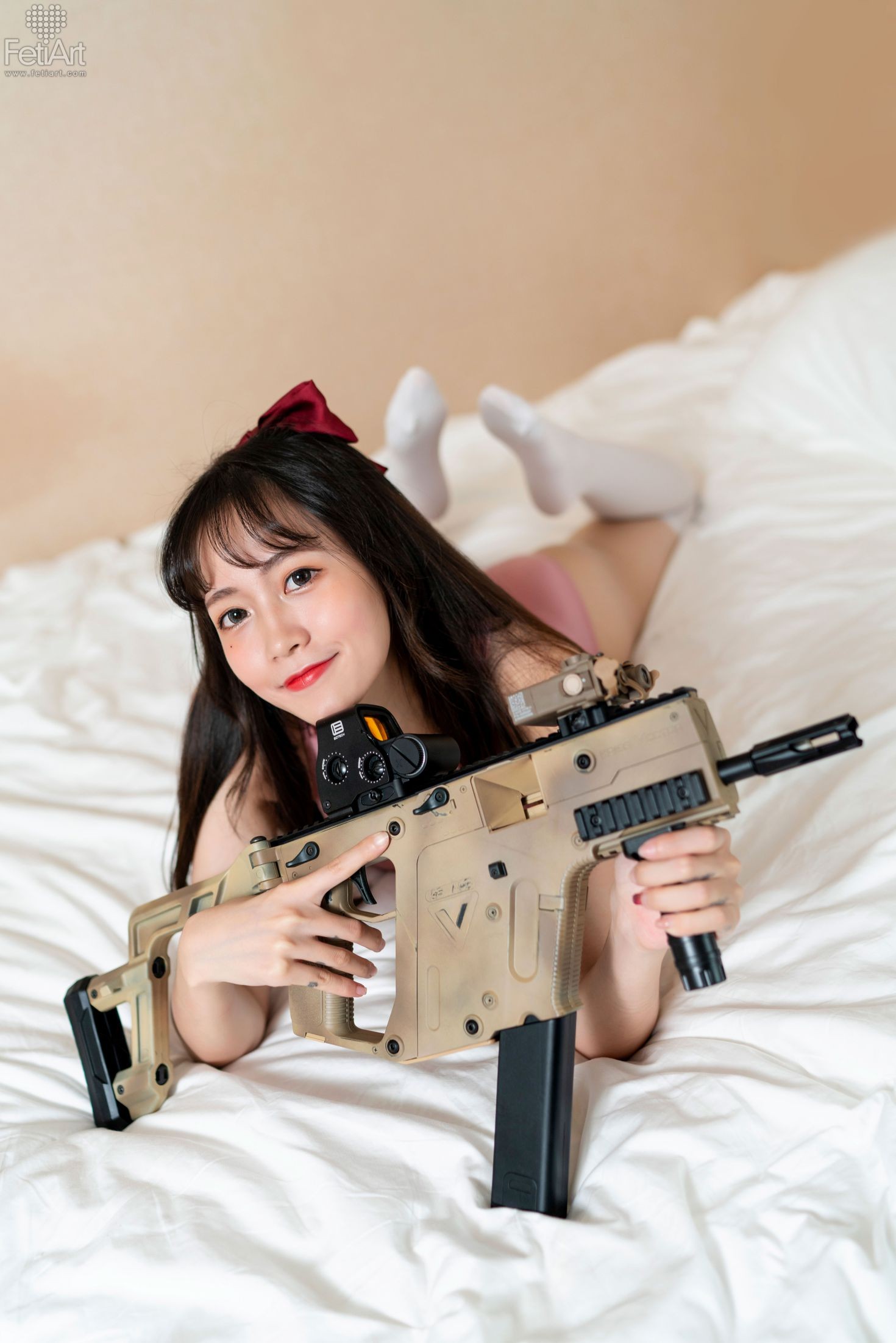 FetiArt尚物集 No.019 Gunslinger Girl MODEL Mmi (21)