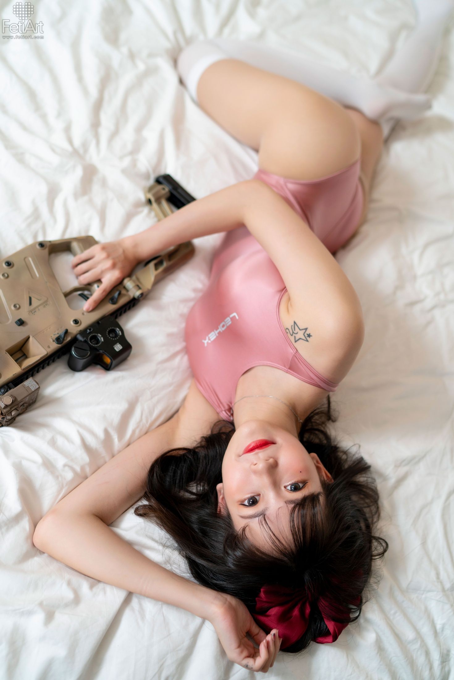 FetiArt尚物集 No.019 Gunslinger Girl MODEL Mmi (28)