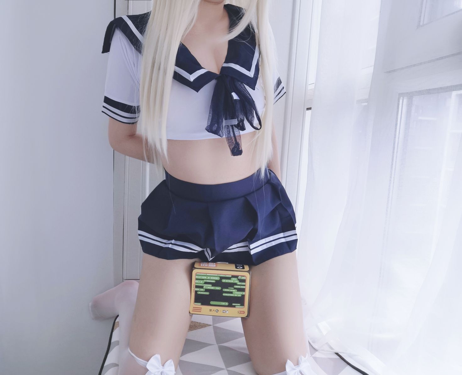 美女动漫博主eloise软软性感Cosplay写真水手服 (62)