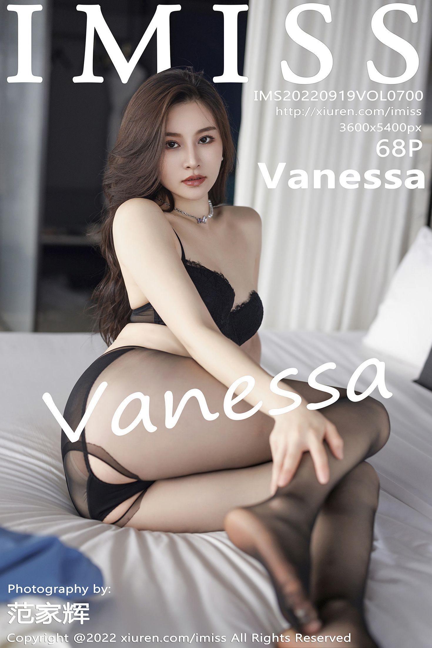 IMiss爱蜜社美女模特写真第Vol.700期Vanessa (70)