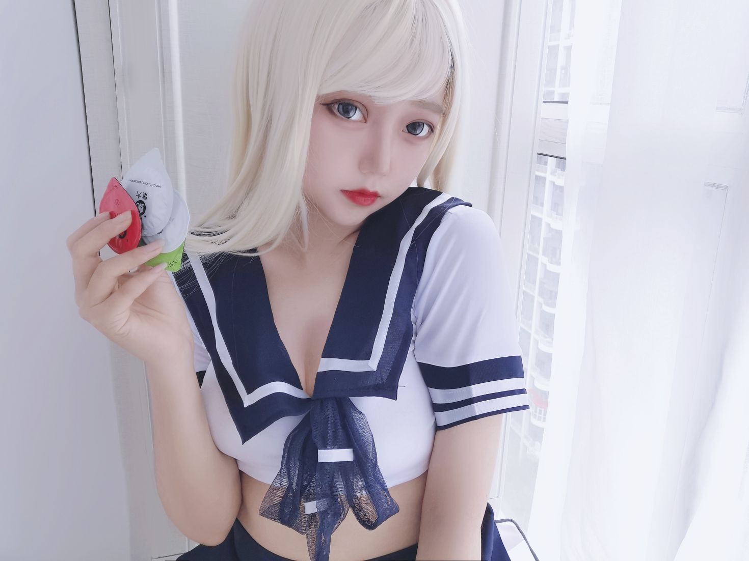 美女动漫博主eloise软软性感Cosplay写真水手服 (25)