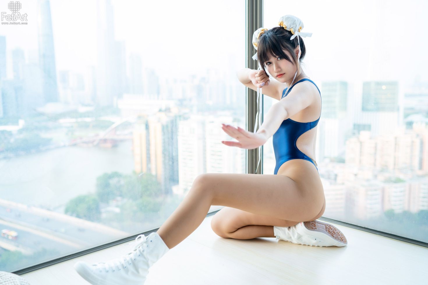 FetiArt尚物集 No.031 Chunli In Swimsuit MODEL Jasmine (36)